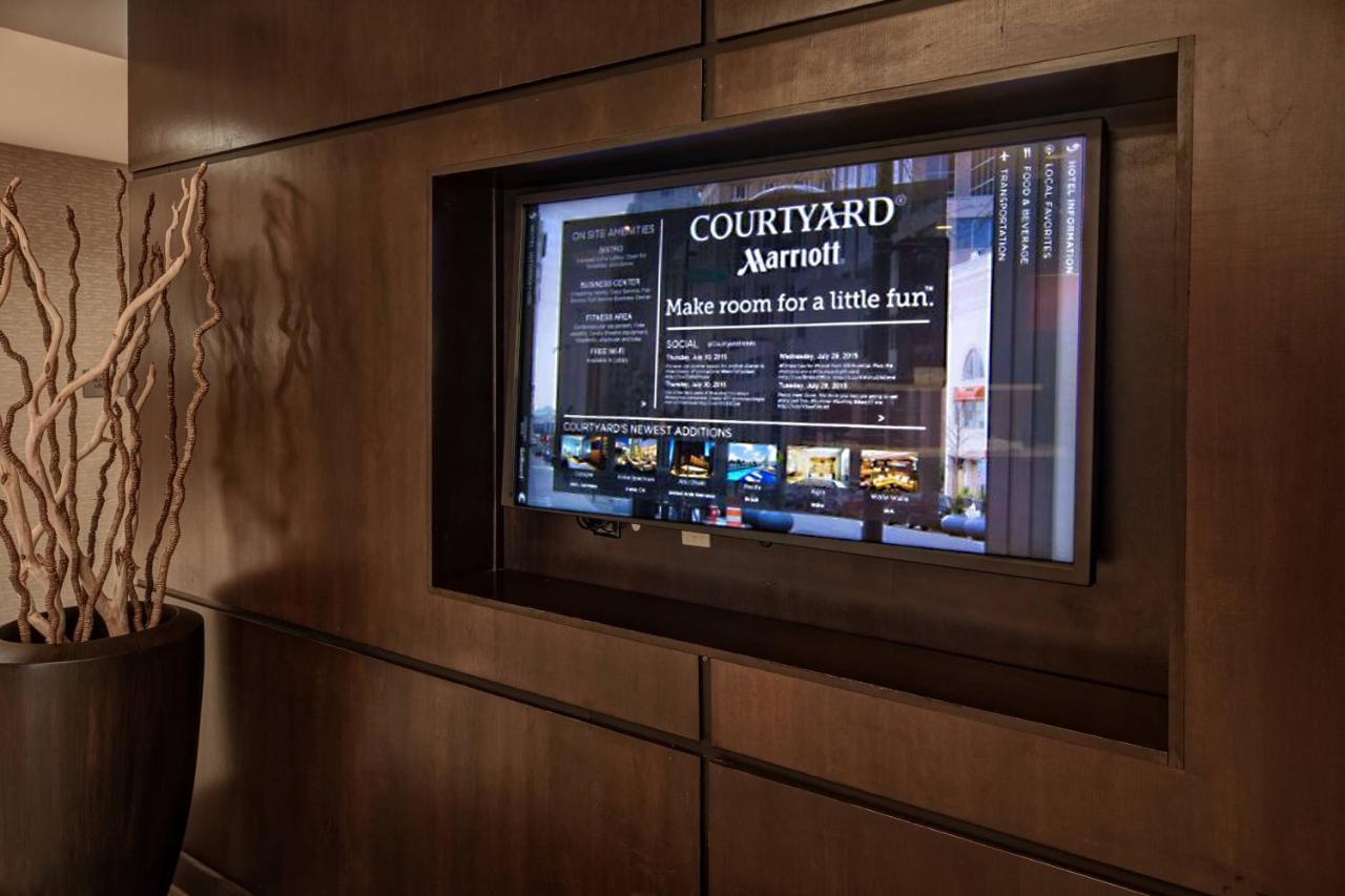 Courtyard Newport News Airport Hotell Exteriör bild