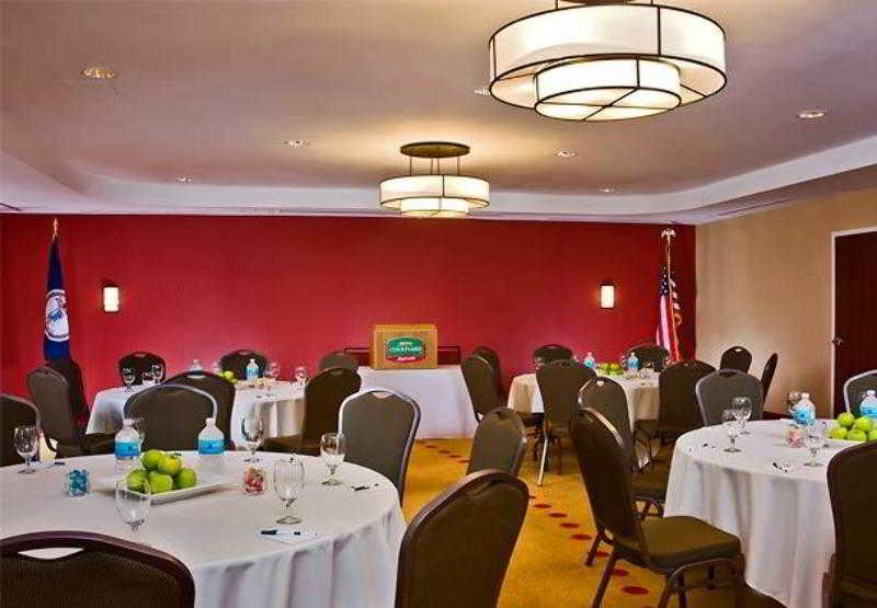 Courtyard Newport News Airport Hotell Exteriör bild